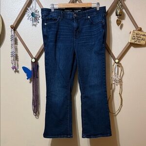 Torrid Women's Dark Indigo Boot Cut Jeans*hemmed